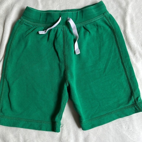 Hanna Andersson Other - Hanna Andersson Green Cotton Sweat Shorts